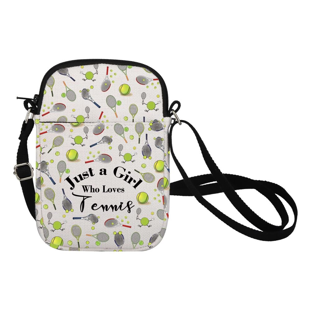 5551 Tennis Crossbody Bag Tennis Gifts For Tennis Lovers Players Gifts Just